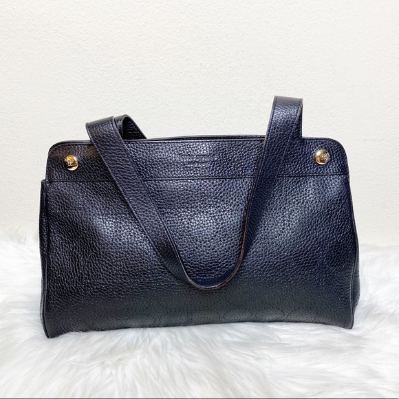 Kate Spade New York Black Shoulder Bag Leather - Picture 1 of 10